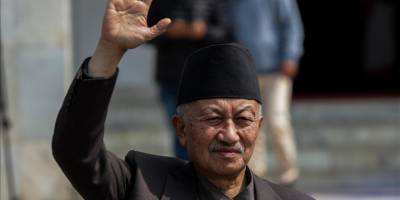 Nepal'de 78 yaşındaki deneyimli siyasetçi Poudel ülkenin 3. Cumhurbaşkanı oldu