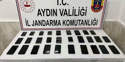 Aydın’da 29 kaçak telefon ele geçirildi