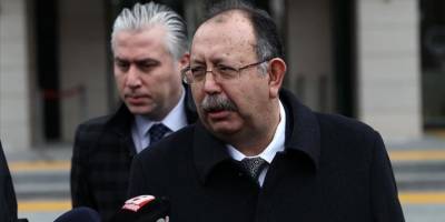 YSK seçime girecek siyasi partilerin tespiti için toplandı