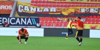 Göztepe 3 attı, 5'i yakalayamadı!