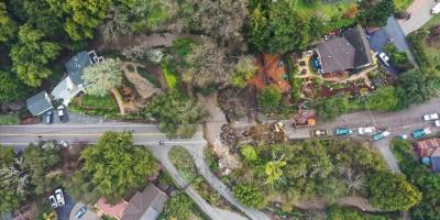 California'da aşırı yağış ve sellerde 2 kişi öldü, 10 bine yakın kişi tahliye edildi