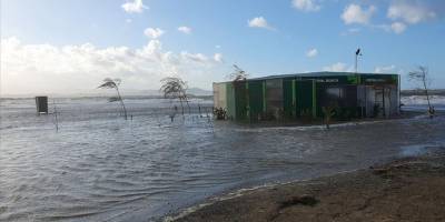 Meteorolojiden Ege'de fırtına uyarısı