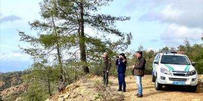 Muğla'da yavrulama dönemi yaban keçilerinin avlanmasını önlemek için denetim yapıldı