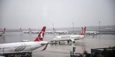 THY'nin bazı Almanya seferleri bu ülkedeki grev nedeniyle iptal edildi