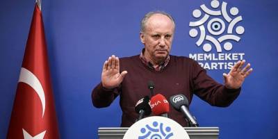 Memleket Partisi'nin Cumhurbaşkanı adayı Muharrem İnce oldu