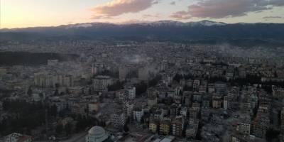 Hatay'da 4,4 büyüklüğünde deprem