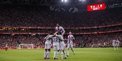 La Liga'da lider Barcelona deplasmanda kazandı