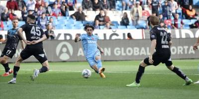 Trabzonspor, Adana Demirspor'u 4-1 mağlup etti