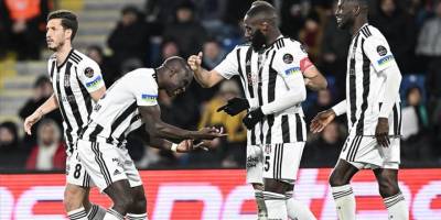 Beşiktaş, Medipol Başakşehir deplasmanından 3 puanla döndü