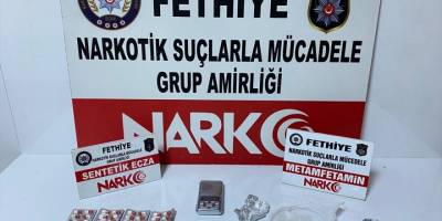 Muğla'da uyuşturucu operasyonunda yakalanan zanlı tutuklandı