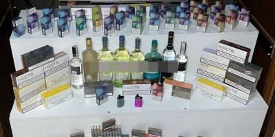 Muğla'da kaçak alkol ile sigara sattığı ileri sürülen Ukraynalı yakalandı