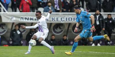 Ankara Keçiörengücü: 4 - Altınordu: 0