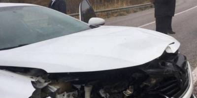 Denizli'de otomobilin şarampole devrilmesi sonucu 4 kişi yaralandı