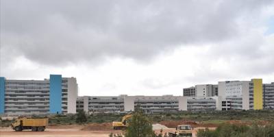 Antalya Şehir Hastanesi'nin yapımında sona gelindi