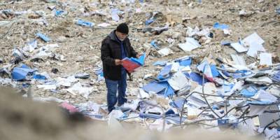 Hatay Büyükşehir Belediyesi enkazında "evrak nöbeti"