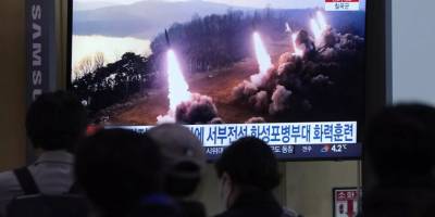 Japonya ve Güney Kore: Kuzey Kore balistik füze fırlattı