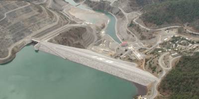 Dalaman Akköprü Barajından milli ekonomiye katkı