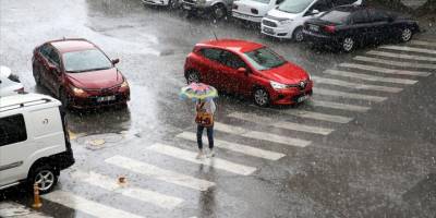 Meteorolojiden Sivas için kuvvetli sağanak uyarısı