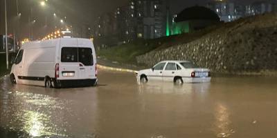 Şanlıurfa’da sağanak nedeniyle eğitime ara verildi