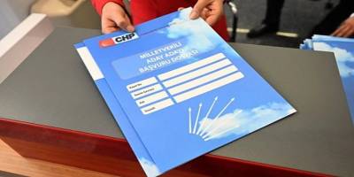 CHP'DE ŞAİBELİ İSİMLERDE MİLLETVEKİLİ ADAYLIK BAŞVURUSU YAPTI!