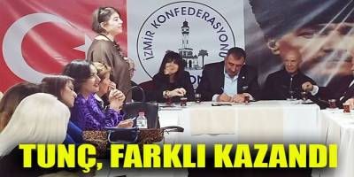 Yeliz Tunç, İZKON Kadın Kolları Genel Başkanı seçildi