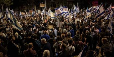 İsrail Cumhurbaşkanı, ülkedeki "yargı reformu" krizinin aşılması için "Halk Tasarısı" önerdi