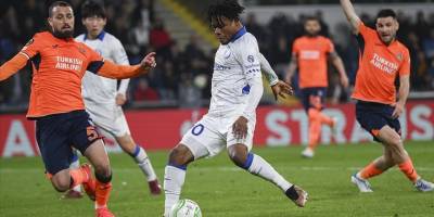 Medipol Başakşehir çeyrek finali göremedi