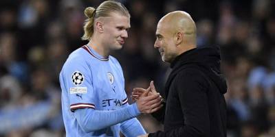 Manchester City Teknik Direktörü, gol rekoru kıran Haaland'ı neden oyundan aldığını açıkladı