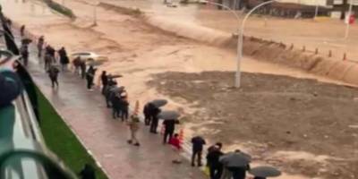 Kahramanmaraş, Malatya, Elazığ, Diyarbakır, Şanlıurfa, Mardin ve Adıyaman için sağanak uyarısı