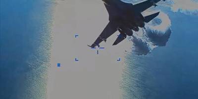 ABD'nin İHA'sı, Rus uçağının "jet wash" etkisiyle düşmüş olabilir