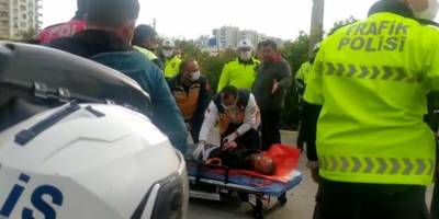 Mersin'de polise mukavemette bulunan sürücü gözaltına alındı