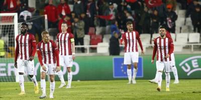 Sivasspor Avrupa'ya veda etti