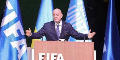 FIFA Başkanlığı'na yeniden Infantino seçildi