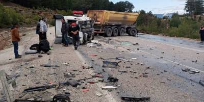 Muğla’da trafik kazasında 1 kişi yaralandı