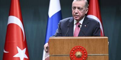 Cumhurbaşkanı Erdoğan: Finlandiya'nın NATO'ya katılım protokolünün Meclisimizdeki onay sürecini başlatmaya karar verdik