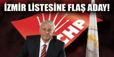 Flaş! İESOB Başkanı Mutlu istifa etti, CHP'den İzmir milletvekilliğine aday adayı oldu...