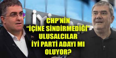 Ulusalcı Özdil ve Şen, İYİ Parti'den aday mı oluyorlar?