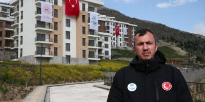 İzmir'deki depremzedeler için inşa edilen 4 bin 602 konut tamamlandı