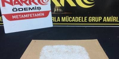 Ödemiş'te uyuşturucu operasyonunda 2 şüpheli gözaltına alındı