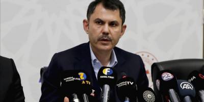 Bakan Kurum: Bugün itibarıyla depremden etkilenen illerimizde 1 milyon 875 bin binada inceleme yaptık