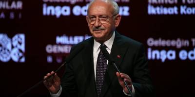 CHP Genel Başkanı Kılıçdaroğlu, "İkinci Yüzyılın İktisat Kongresi"nde konuştu