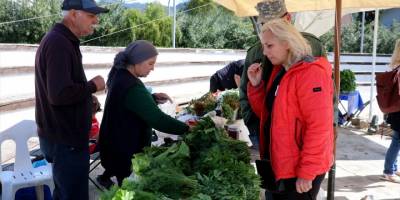 Fethiye'de 5. Göcek Ot Yemekleri Festivali yapıldı