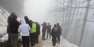 Trabzon’da trafik kazası: 1 ölü, 2 yaralı