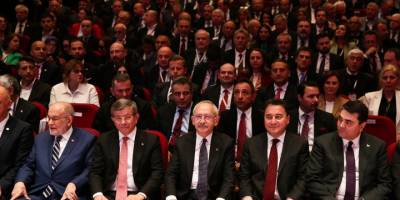 Altılı masa İzmir’de fire verdi