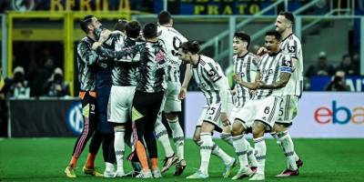 Juventus, Inter'i deplasmanda tek golle yıktı