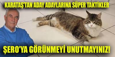 Karataş'tan görücüye çıkacak aday adaylarına taktikler: Sekretere adınızı yazdırın, kadrolu eleman Şero'yu...