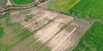 Adıyaman'da selden etkilenen tarım arazilerindeki hasar tespit ediliyor