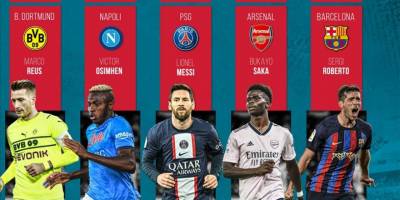 Avrupa'nın 5 büyük liginde görünüm