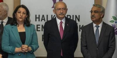 CHP Genel Başkanı Kılıçdaroğlu HDP'yi ziyaret etti