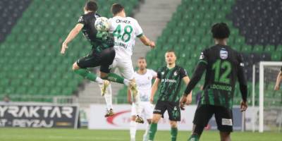 Sakaryaspor: 2 - Bodrumspor: 1
